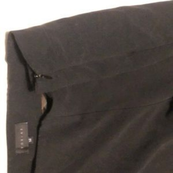 Black Dress Pants from Plum (by Tobias) Size 14 - Picture 3 of 3